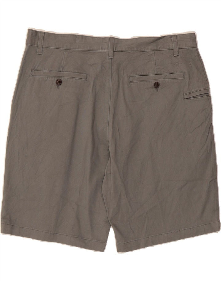 DOCKERS Mens Chino Shorts W36 Large Grey Cotton Vintage Dockers and Second-Hand Dockers from Messina Hembry 