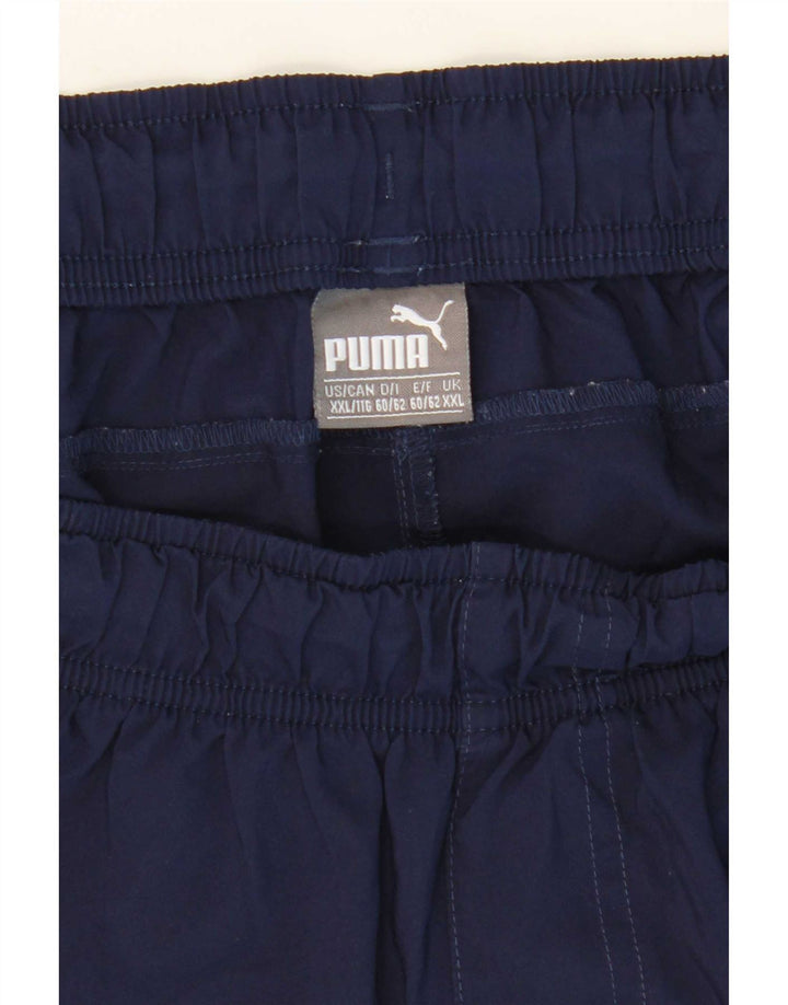Мужские спортивные шорты Puma 2XL темно-синие