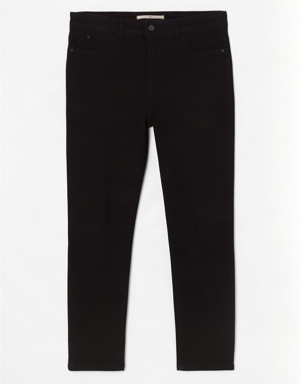 Женские узкие джинсы Trussardi W31 L28 черные