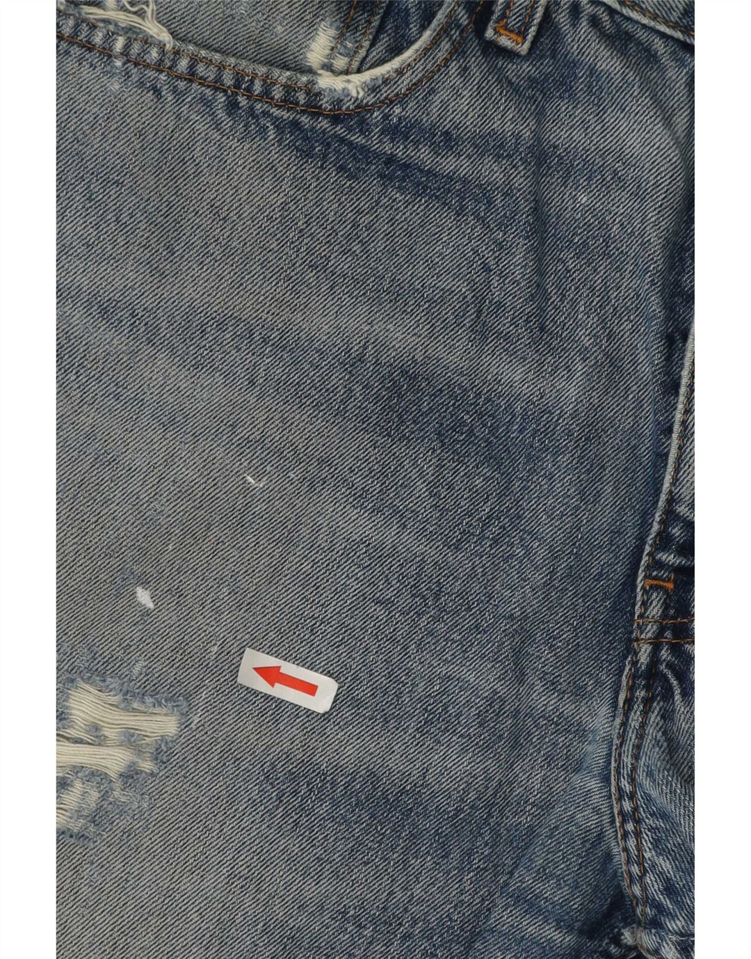 Мужские джинсовые шорты Levi's 751 W34, большие синие