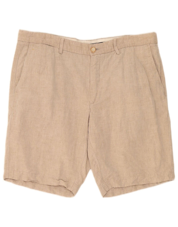 Мужские шорты чинос Massimo Dutti EU 44 Large W34 Бежевые