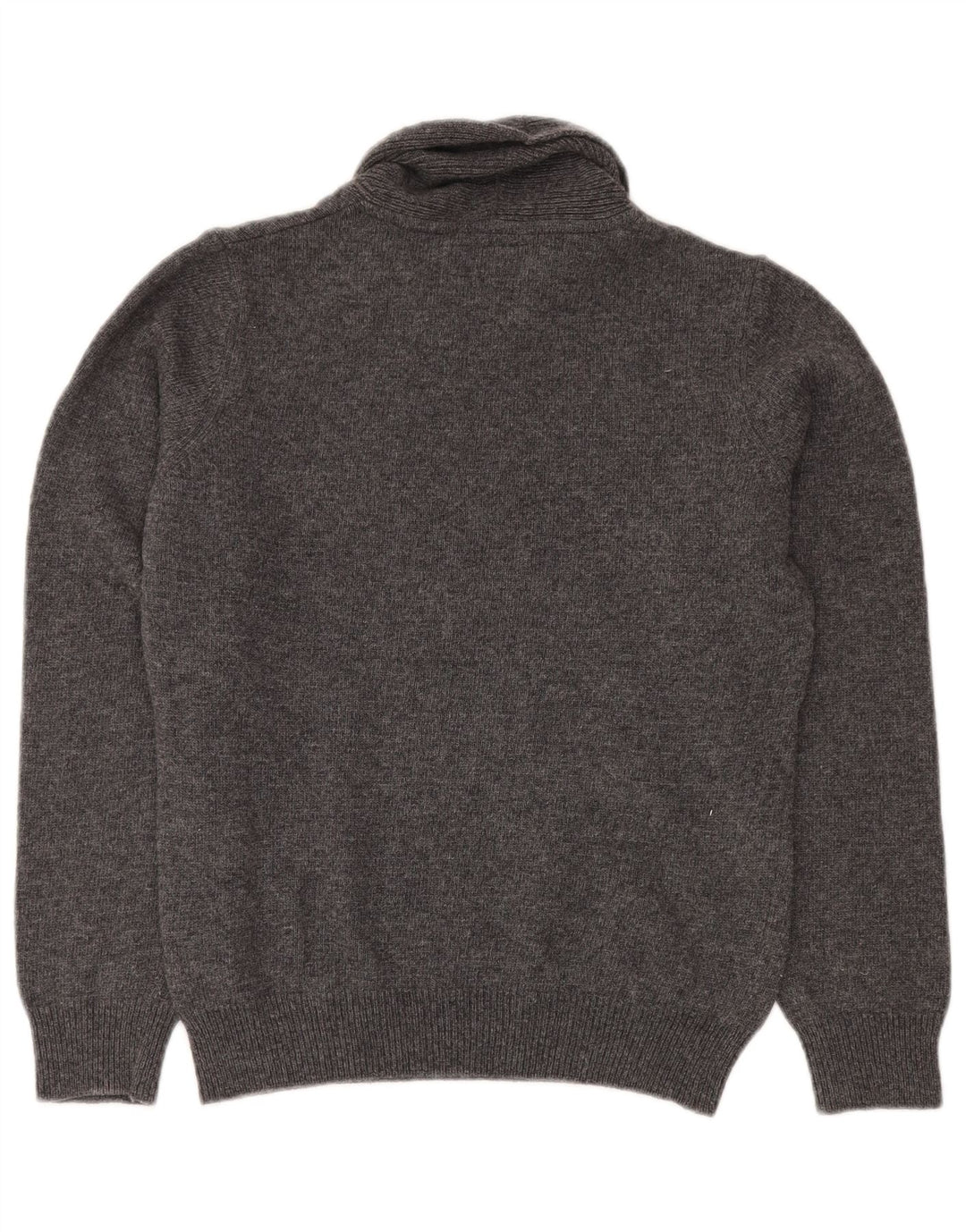 Джемпер BARBOUR для мальчиков с шалевым вырезом, свитер, 15–16 лет, размер 2XL, серый, шерсть Fair Isle