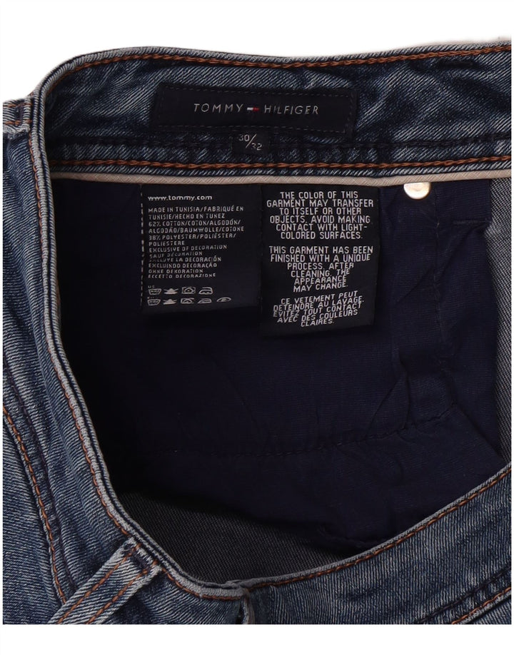 TOMMY HILFIGER Женские узкие джинсы W30 L32 Синие, хлопок