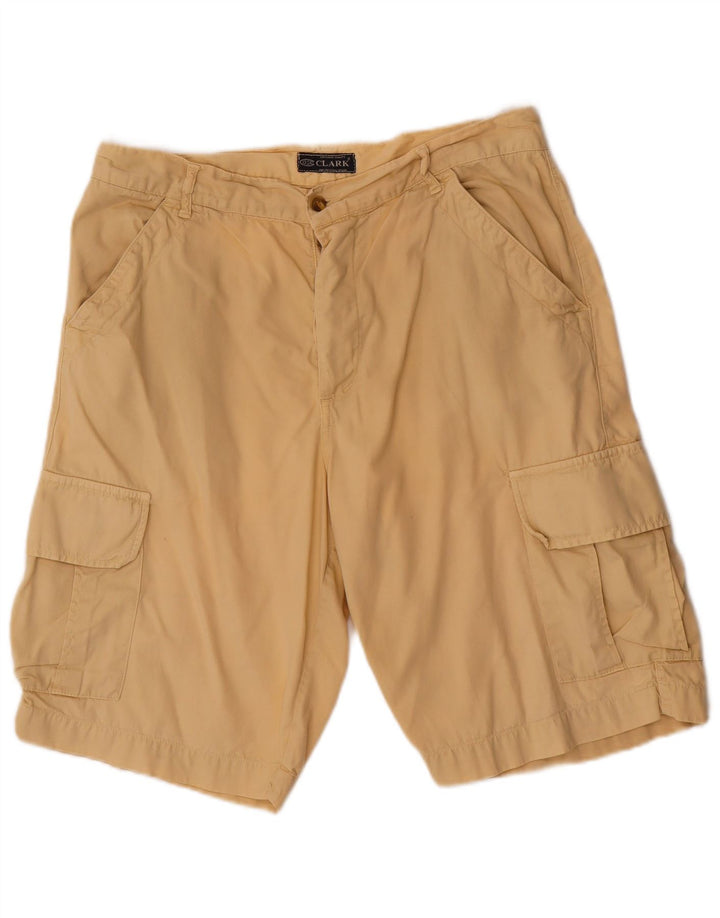 CLARK Мужские шорты-карго IT 50 Large W34 Бежевые