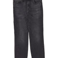 Женские прямые джинсы 7 For All Mankind W30 L27 Темно-синие