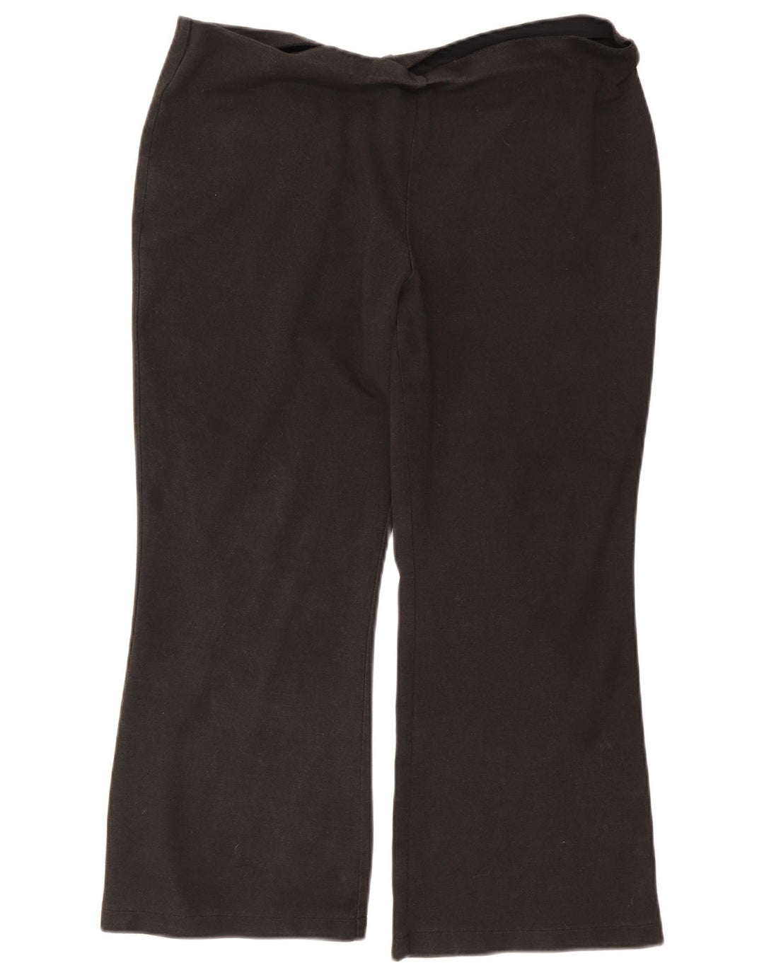 Женские укороченные леггинсы Marks & Spencer UK 18 XL, черные