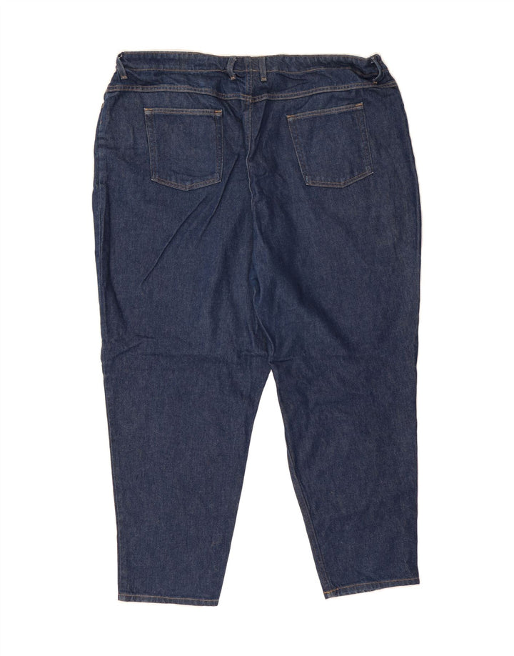 L.L.BEAN Womens Tapered Jeans W48 L30 Blue Cotton Vintage L.L.Bean and Second-Hand L.L.Bean from Messina Hembry 