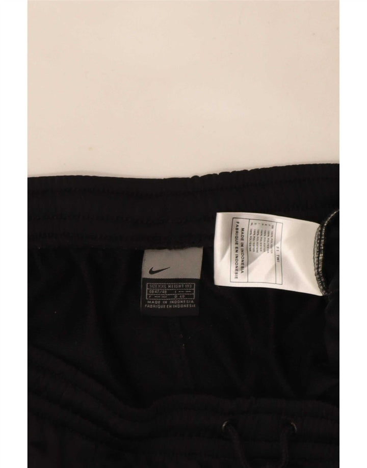 Мужские спортивные брюки Nike UK 47/48 2XL, черный полиэстер