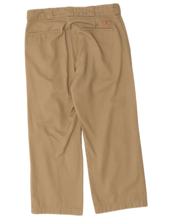 Мужские брюки-чиносы Dickies оригинального кроя W32 L24 хаки