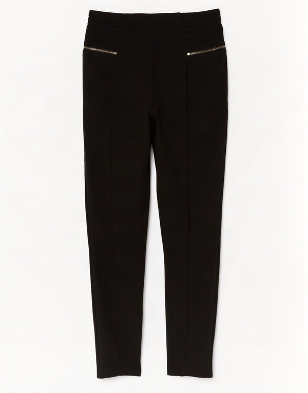 Женские укороченные брюки Zara Medium W28 L25, черные