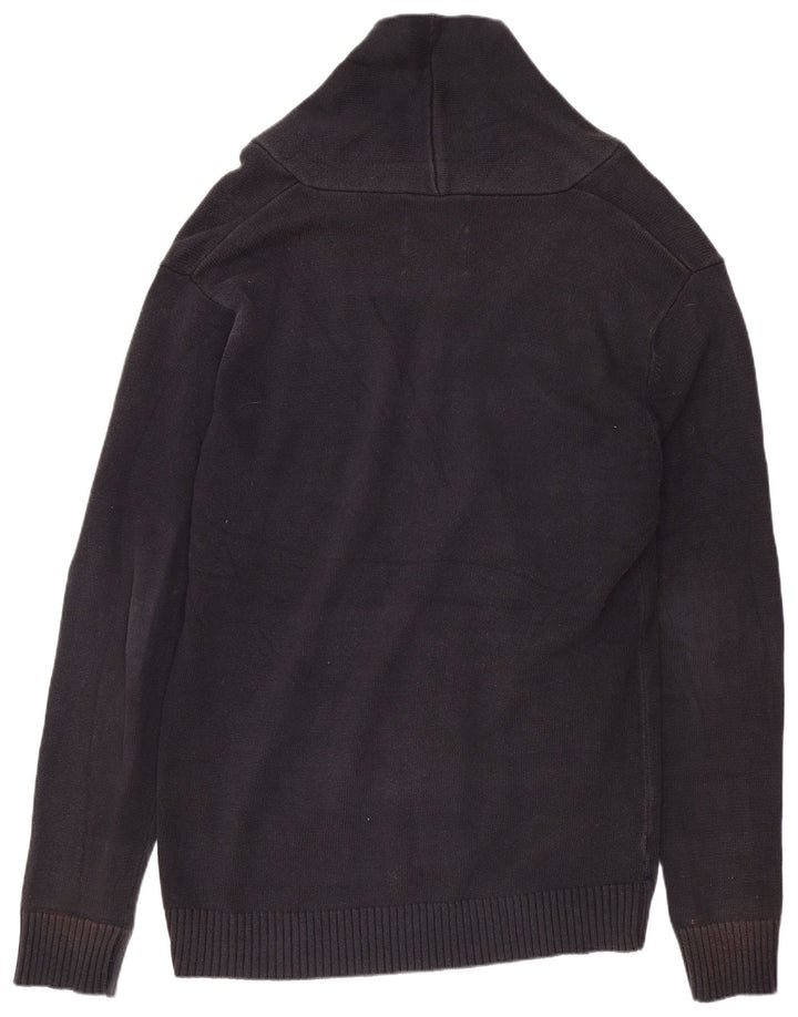 JACK & JONES Мужской свитер-кардиган премиум-класса XL Темно-синий