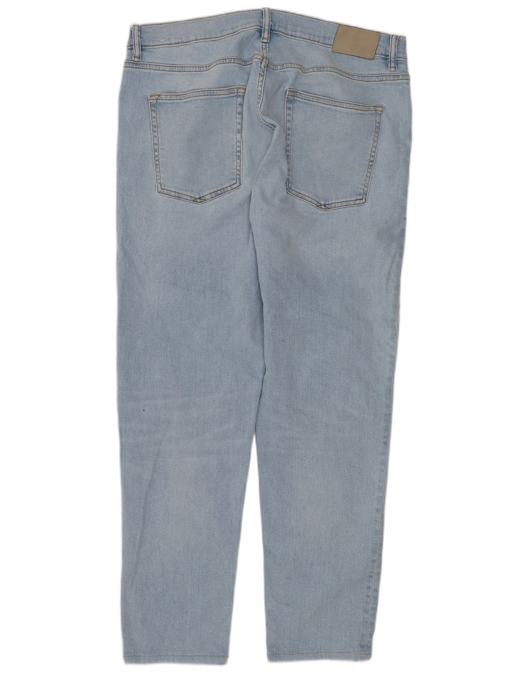 Мужские зауженные джинсы Zara W36 L29, синий хлопок
