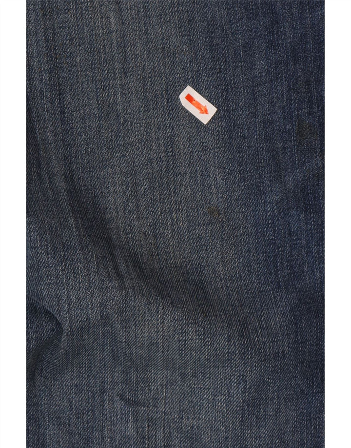 Мужские джинсы DIESEL Bootcut W36 L34 синие, хлопок