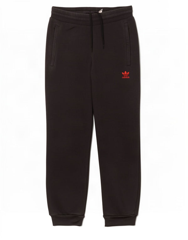 Женские спортивные брюки Adidas Joggers UK 10, маленькие черные хлопковые