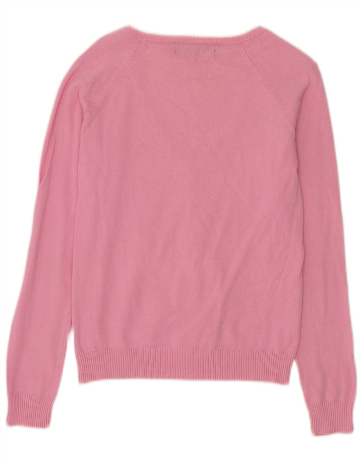 Женский кардиган Zara UK 10, маленький розовый