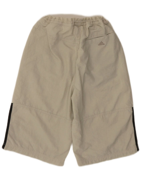 Мужские шорты для плавания ADIDAS, маленькие серые, полиамид