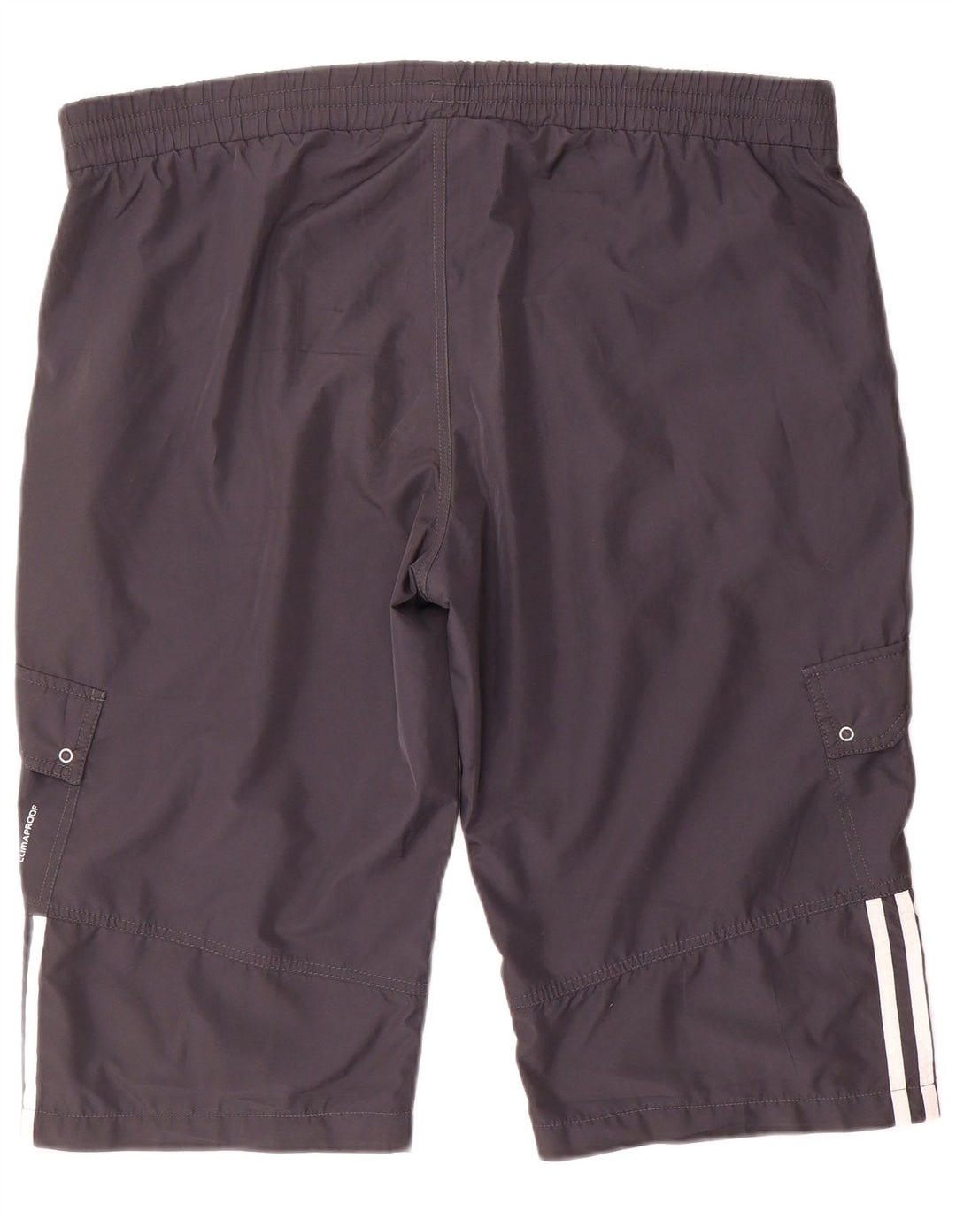Женские спортивные шорты Adidas UK 22 2XL Серый полиэстер