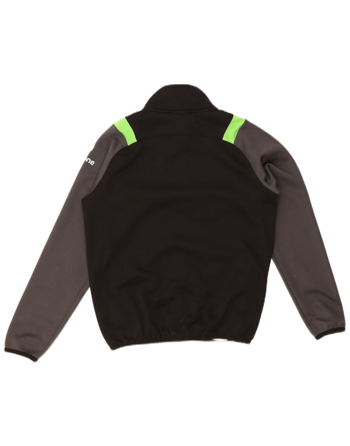 Толстовка с рисунком IRFU для мальчиков CANTERBURY, джемпер 11-12 лет, черный