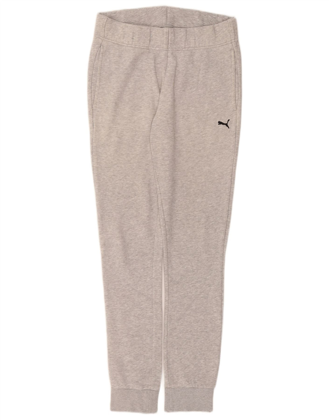 Женские спортивные брюки PUMA Joggers UK 10, маленькие серые, полиэстер