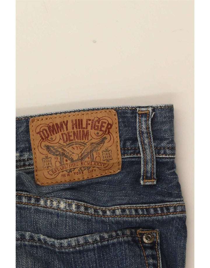 Мужские прямые джинсы Tommy Hilfiger Ryder на молнии W36 L32 синие