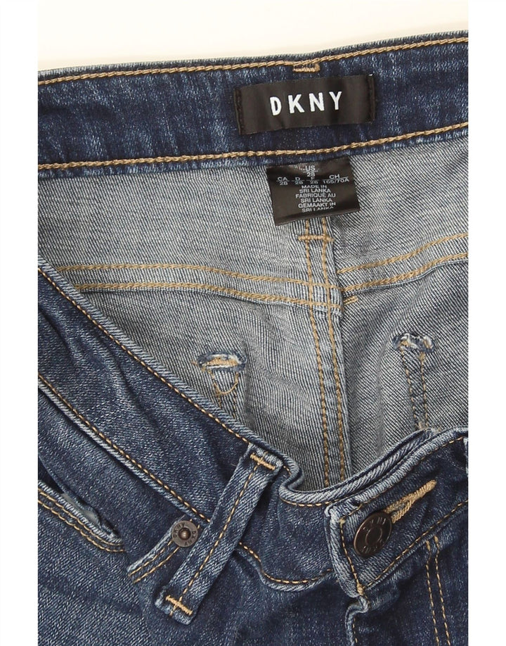 Женские джинсы скинни Dkny W28 L28 синие