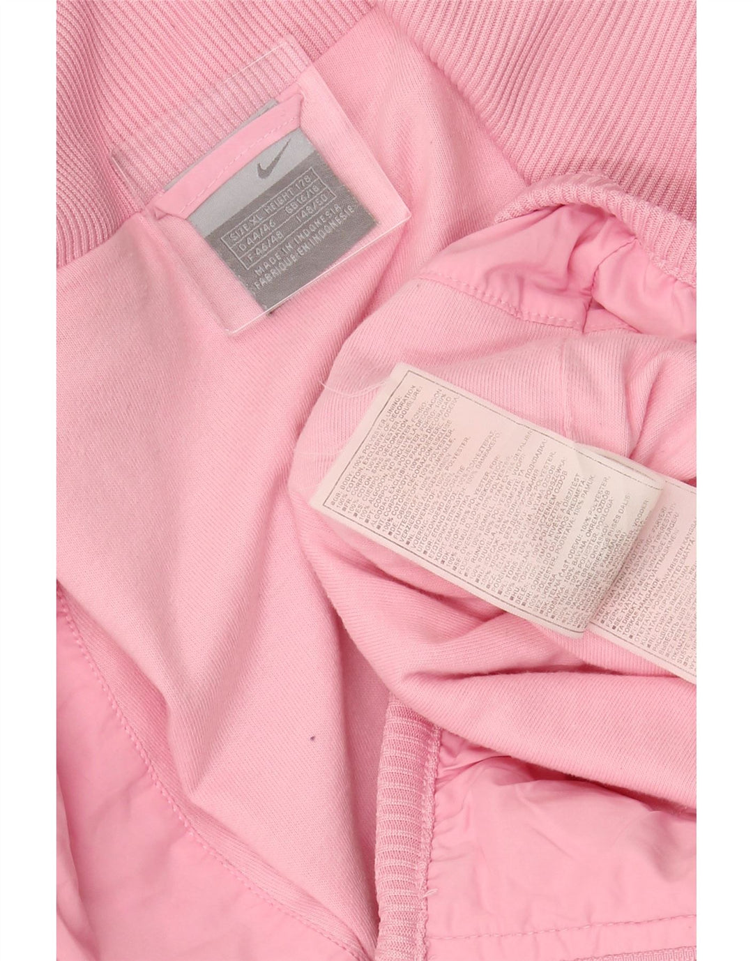 Женская ветровка NIKE UK 16/18 XL, розовый полиэстер