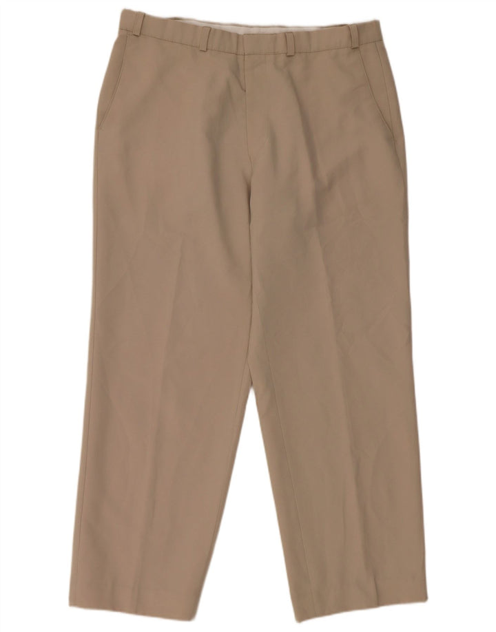Женские прямые брюки чиносы Marks & Spencer St. Michael W36 L28 Бежевые