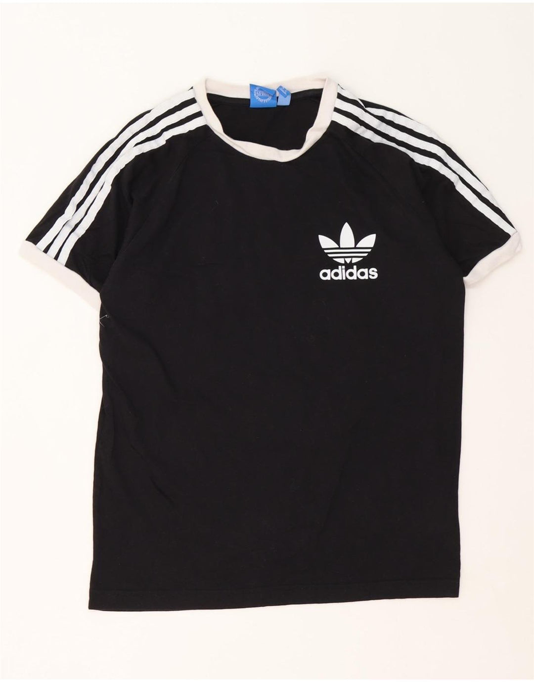 Мужская футболка Adidas Top Medium Black Cotton