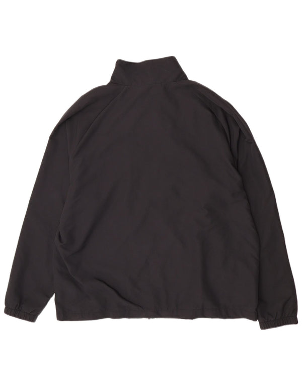 Мужская спортивная куртка Nike 2XL, черный полиэстер