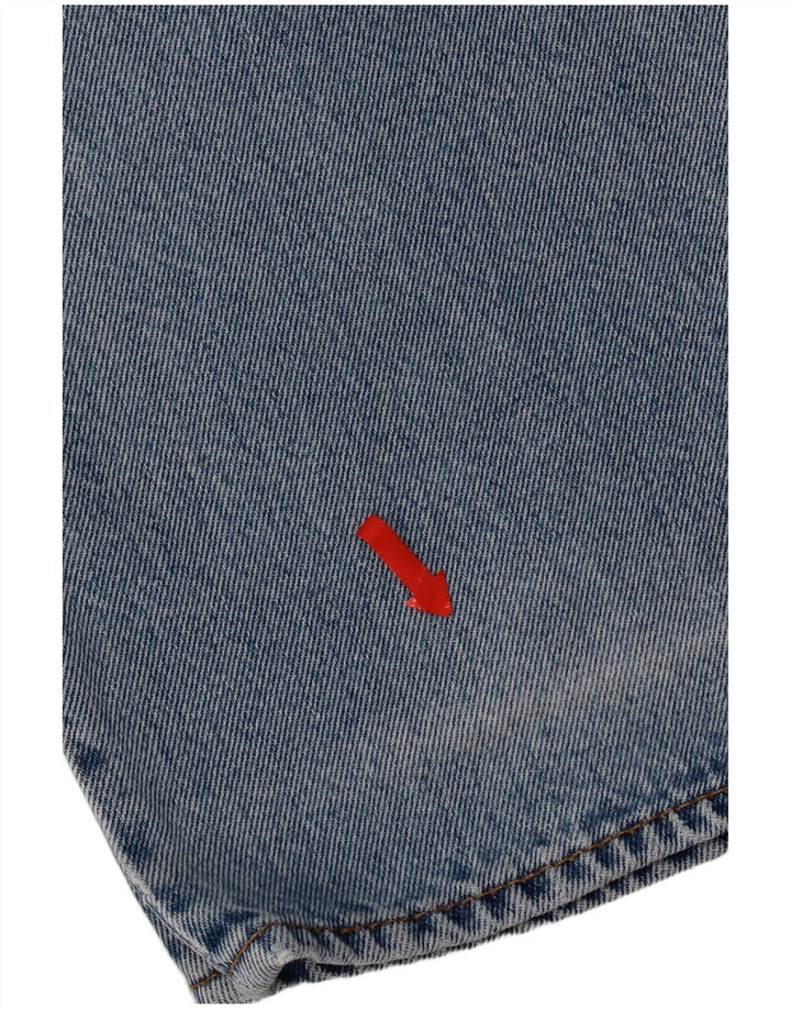 Женские свободные джинсы Levi's W30 L34 синие, хлопок