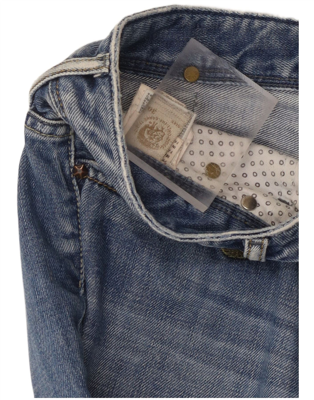 Женские джинсы Diesel Bootcut W30 L27, синие, хлопок