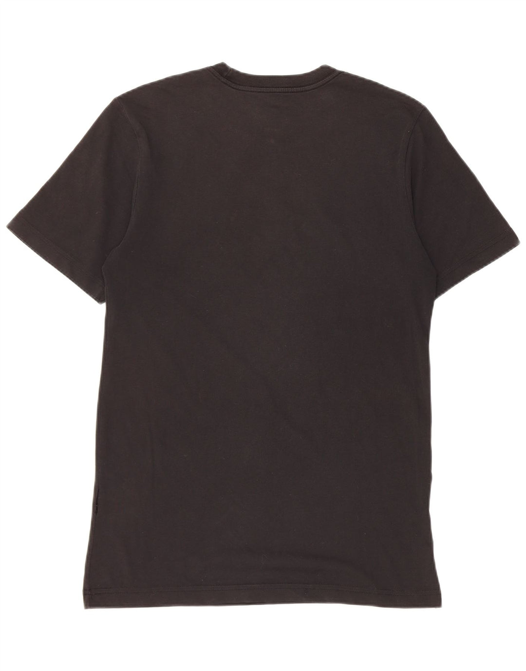 Мужская футболка с графическим рисунком Nike Dri Fit, маленький черный цвет