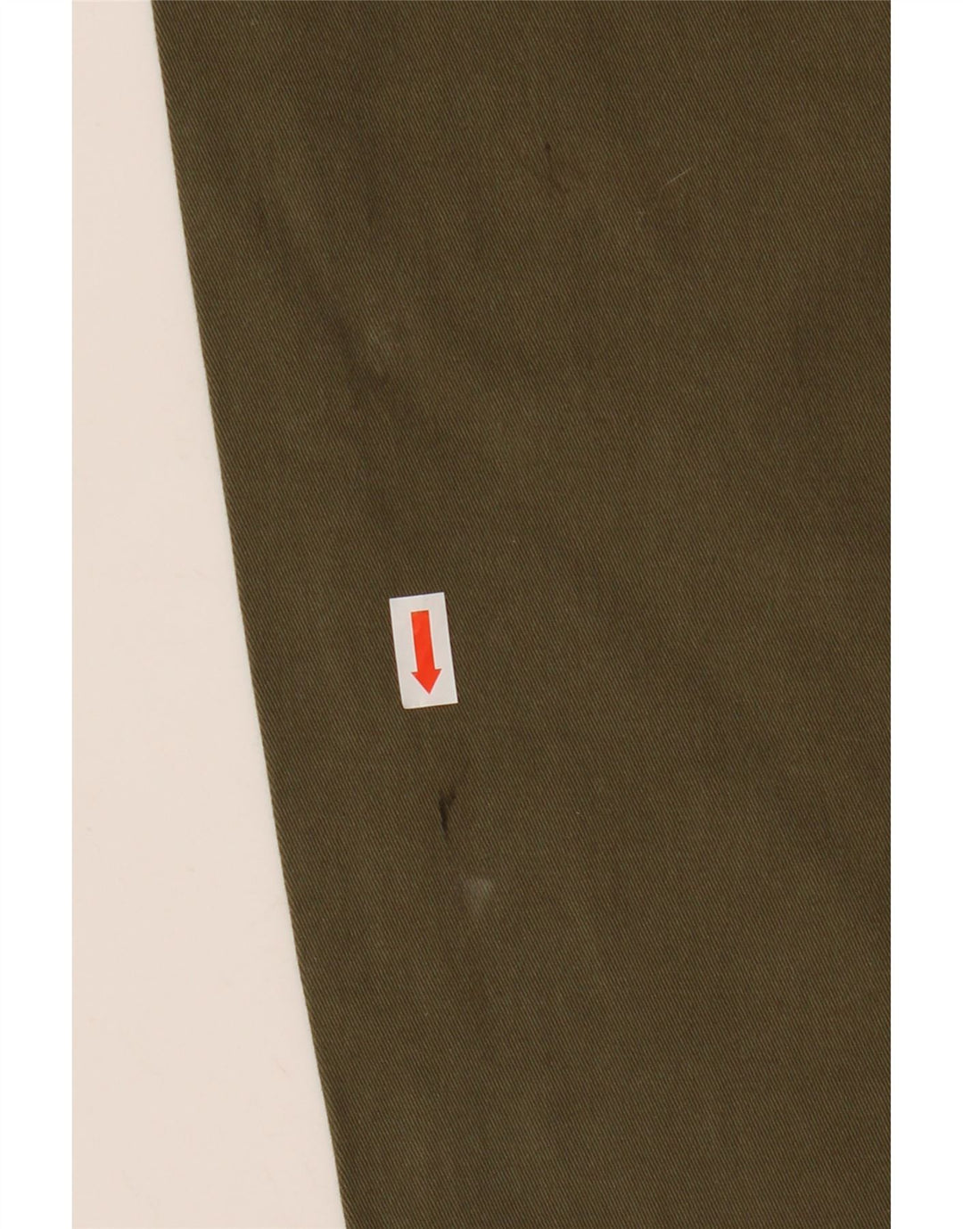 CALVIN KLEIN Женские зауженные укороченные брюки США 12, большие W34 L26, хаки