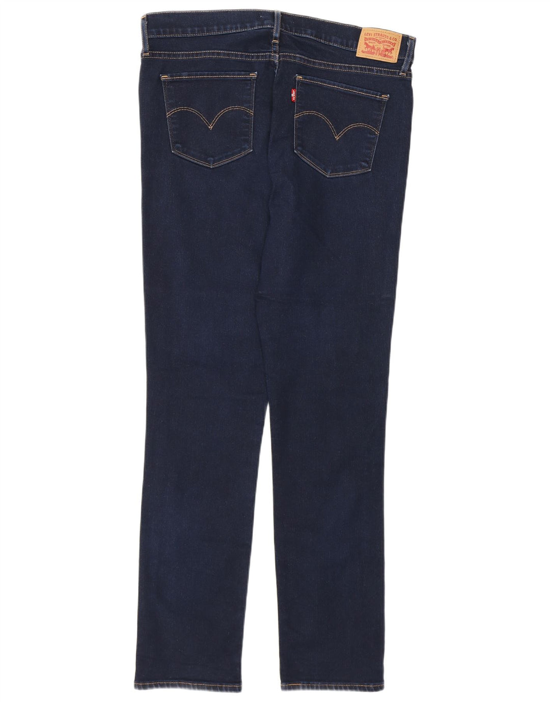 Женские джинсы Levi's 312 Shaping Slim W31 L30, темно-синие, хлопок
