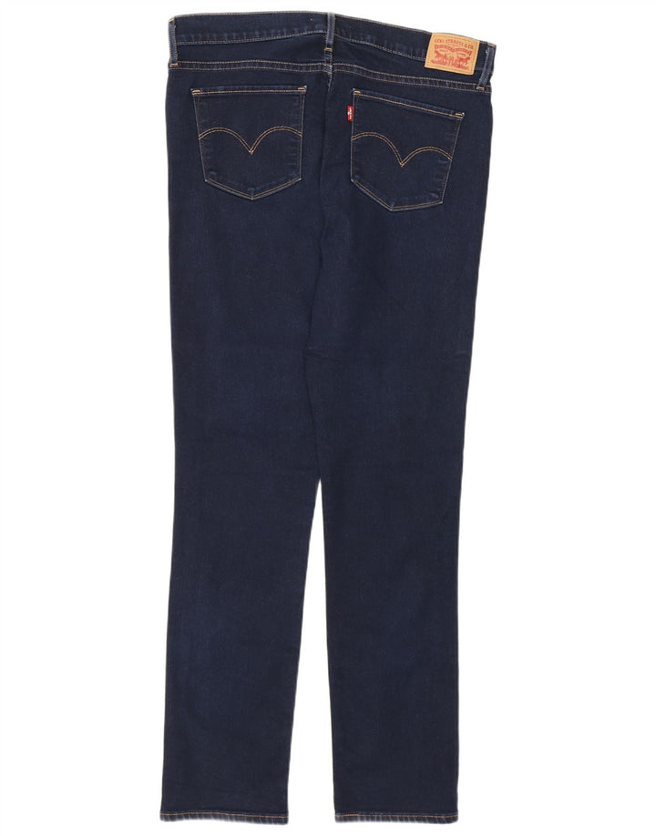 Женские джинсы Levi's 312 Shaping Slim W31 L30, темно-синие, хлопок
