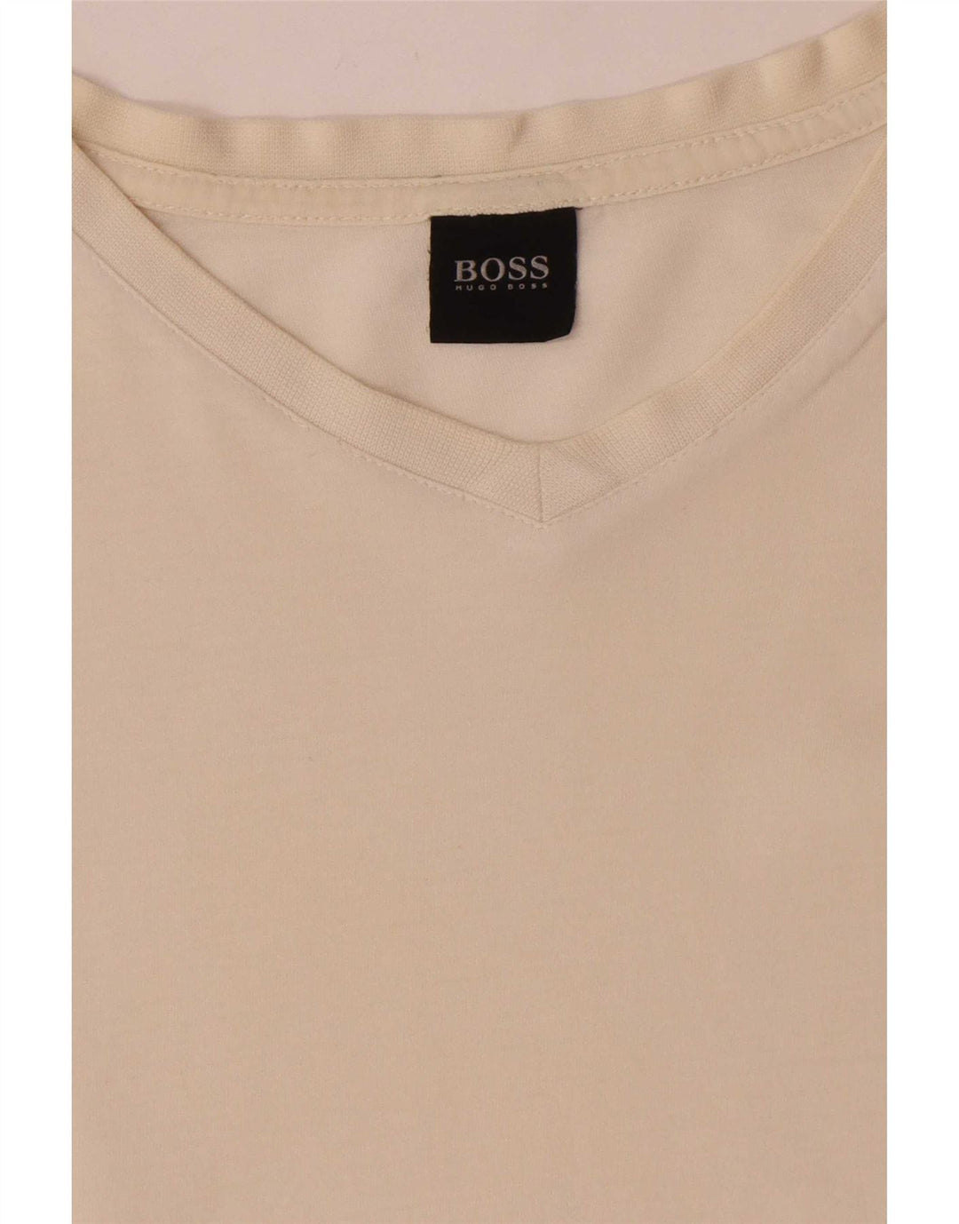 Мужская футболка Hugo Boss Top XL, белый хлопок
