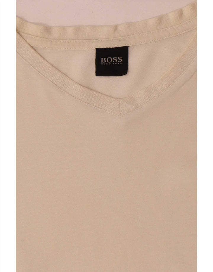 Мужская футболка Hugo Boss Top XL, белый хлопок