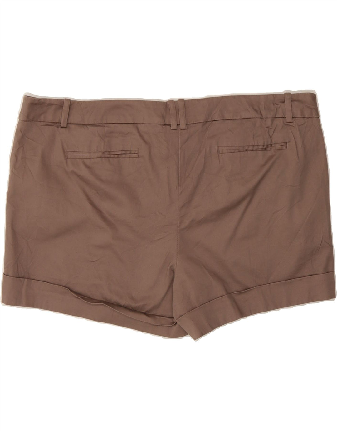 MOSSIMO Womens Casual Shorts US 18 XL W40  Brown Cotton Vintage Mossimo and Second-Hand Mossimo from Messina Hembry 