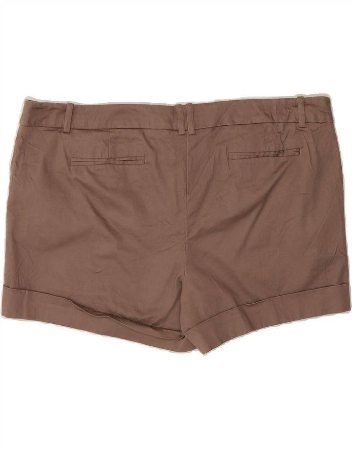 MOSSIMO Womens Casual Shorts US 18 XL W40  Brown Cotton Vintage Mossimo and Second-Hand Mossimo from Messina Hembry 