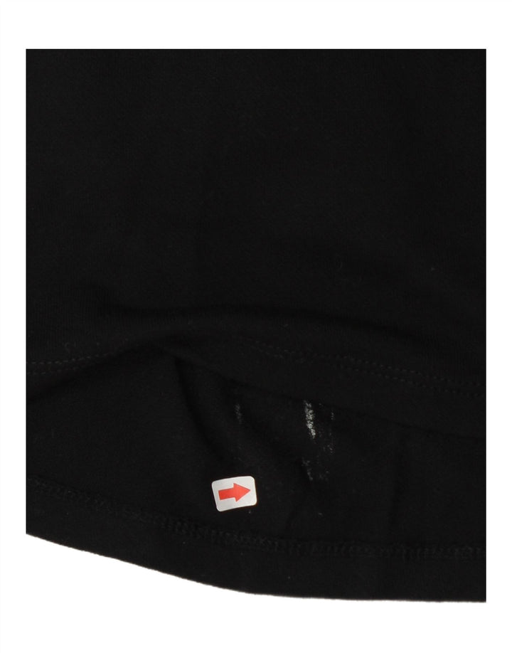 Женская прямая юбка Zara, большая W30, черная