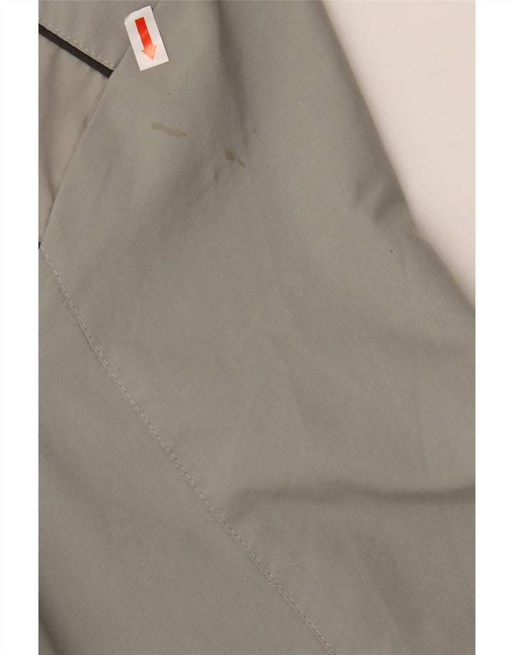 Мужская спортивная куртка с графическим рисунком PUMA XL, серый полиэстер