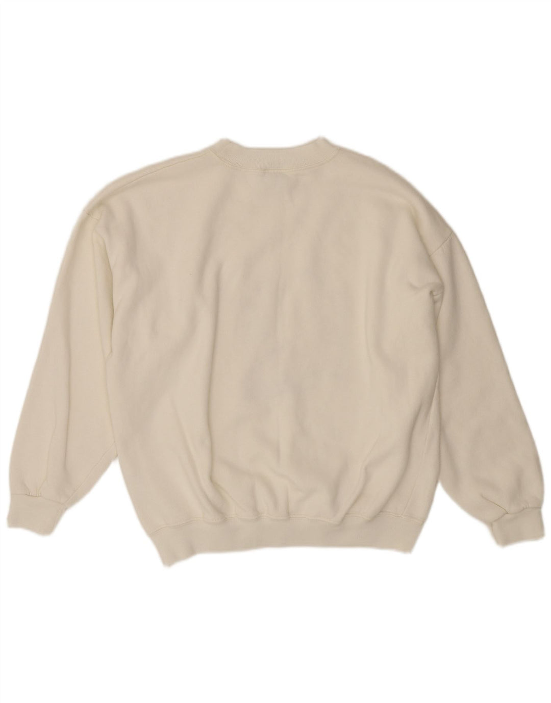 Женский джемпер с круглым вырезом ACORN UK 16, большой белый акрил