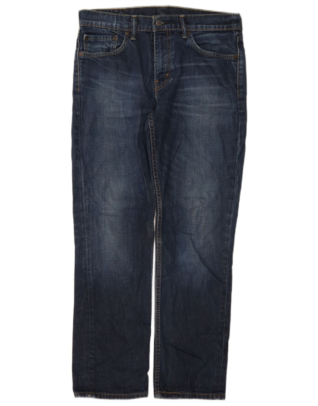 Мужские джинсы Levi's 511 Slim W33 L30 Темно-синие, хлопок