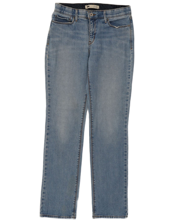 Женские прямые джинсы LEVI'S 525 США 10, большие W32 L31, синие