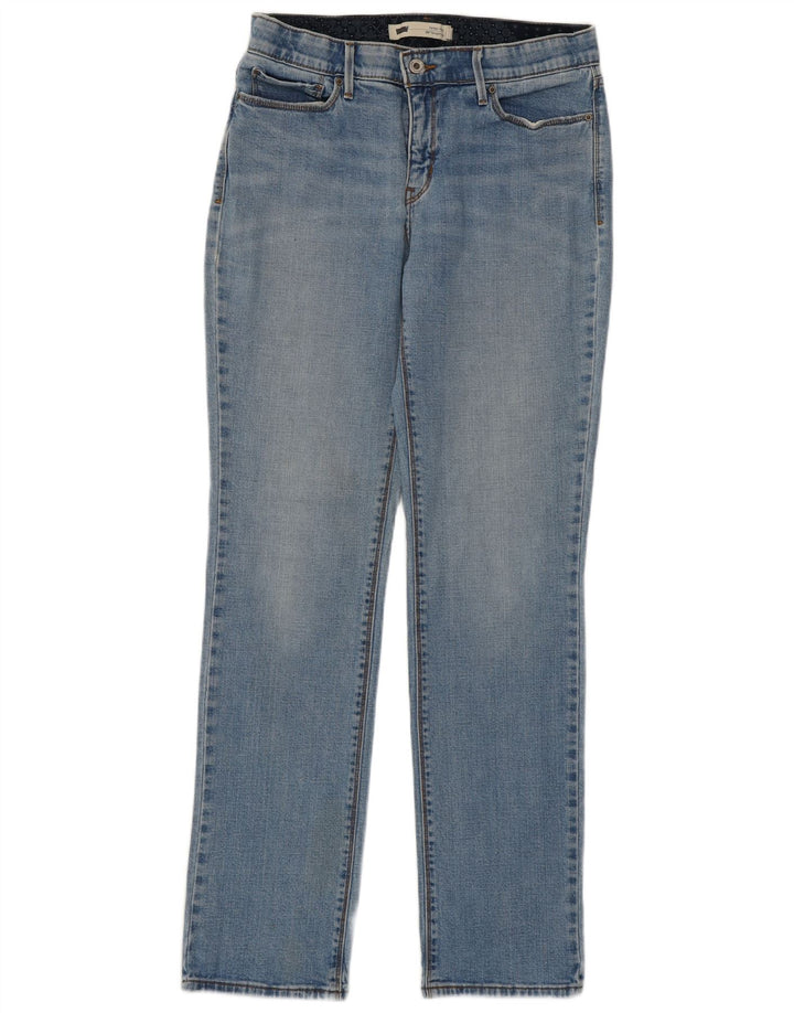 Женские прямые джинсы LEVI'S 525 США 10, большие W32 L31, синие