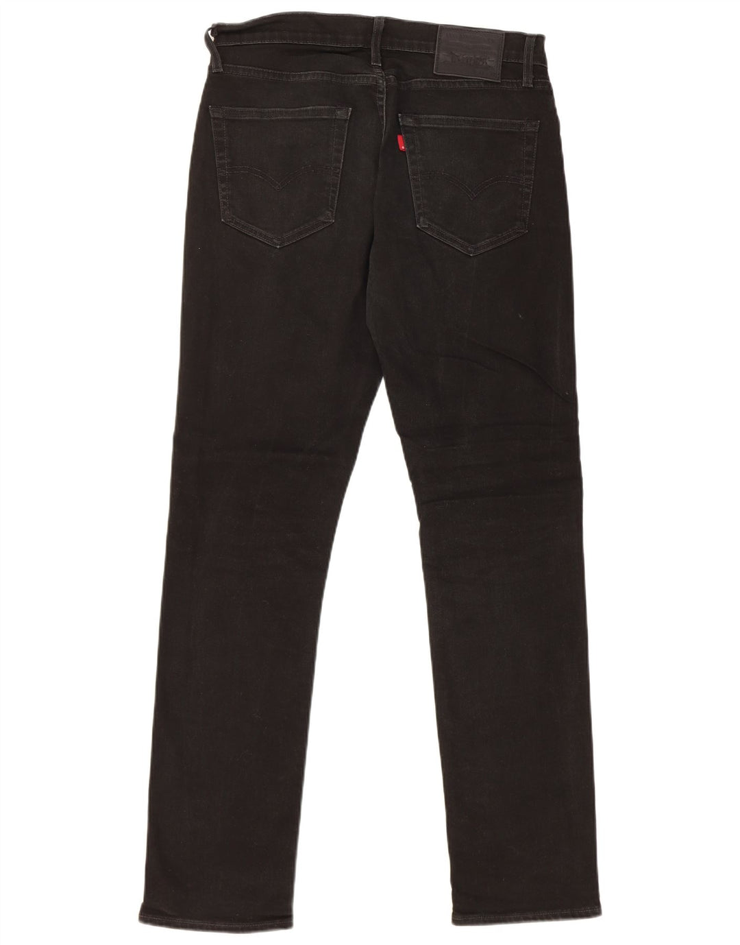 Мужские джинсы Levi's Slim 511 W31 L32, черный хлопок