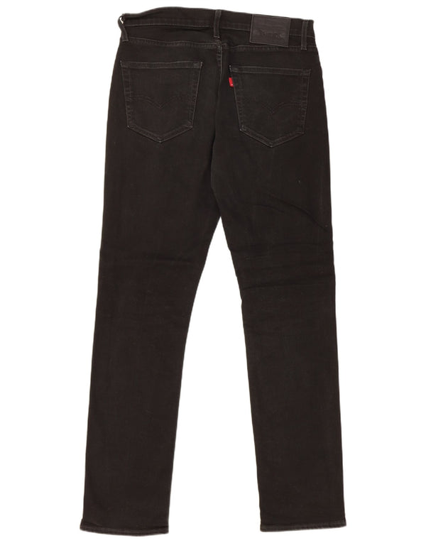 Мужские джинсы Levi's Slim 511 W31 L32, черный хлопок