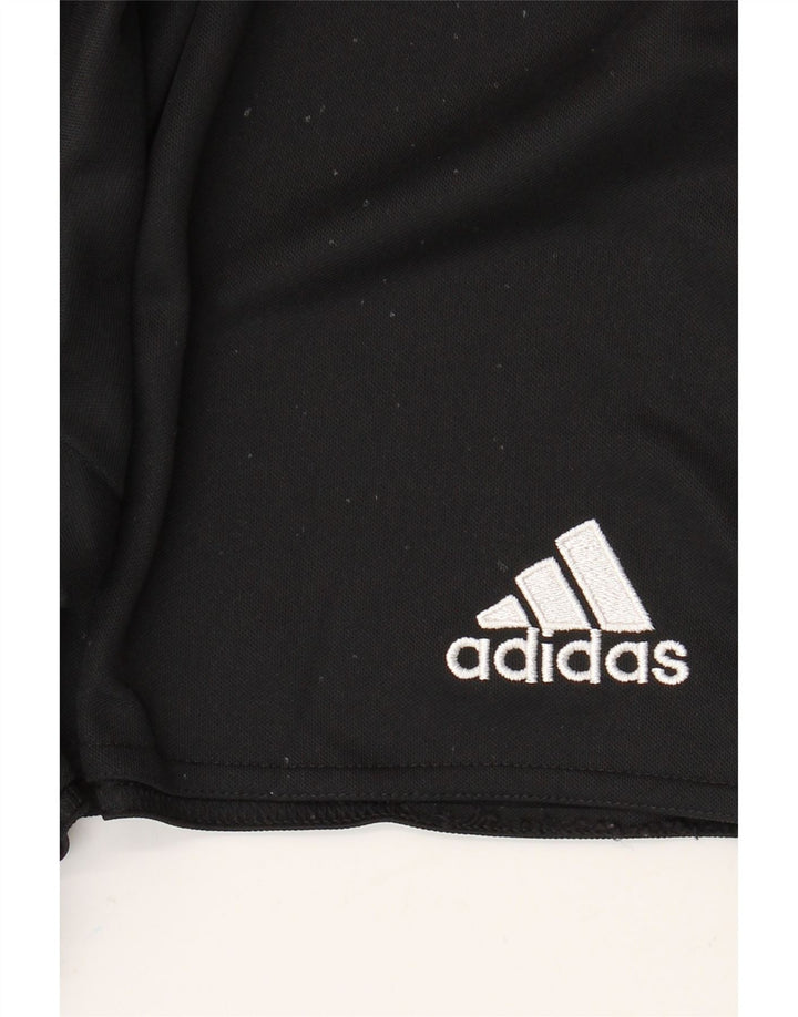Мужские спортивные шорты Adidas Climalite, большие черные