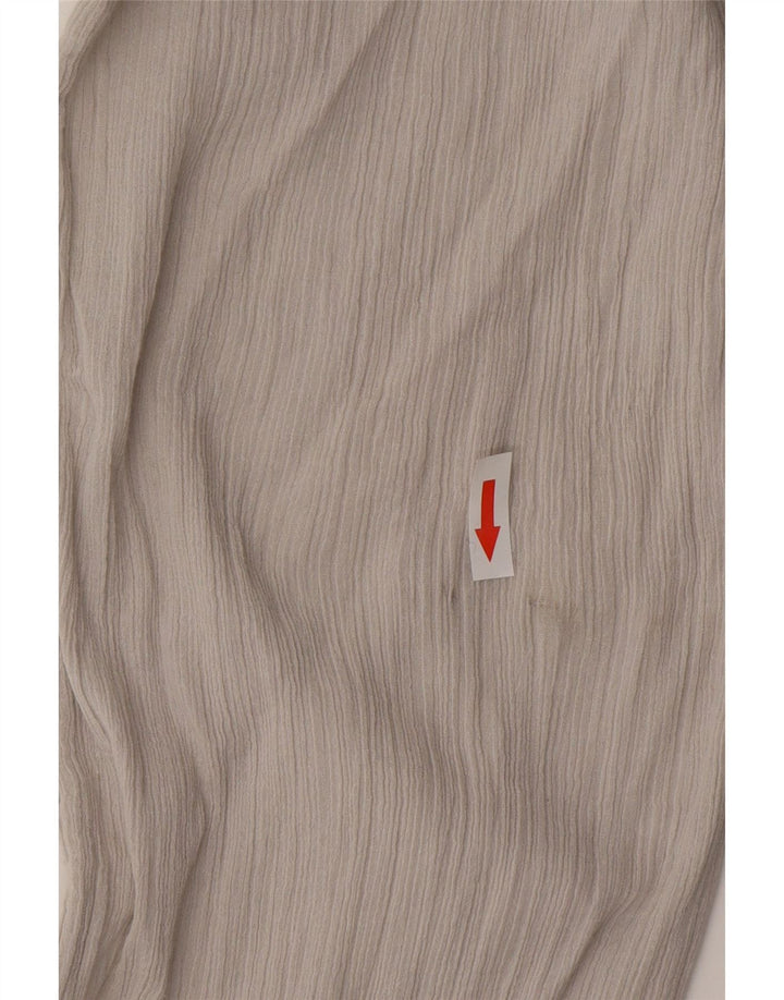 BILLABONG Womens Straight Casual Trousers UK 10 Small W27 L30  White