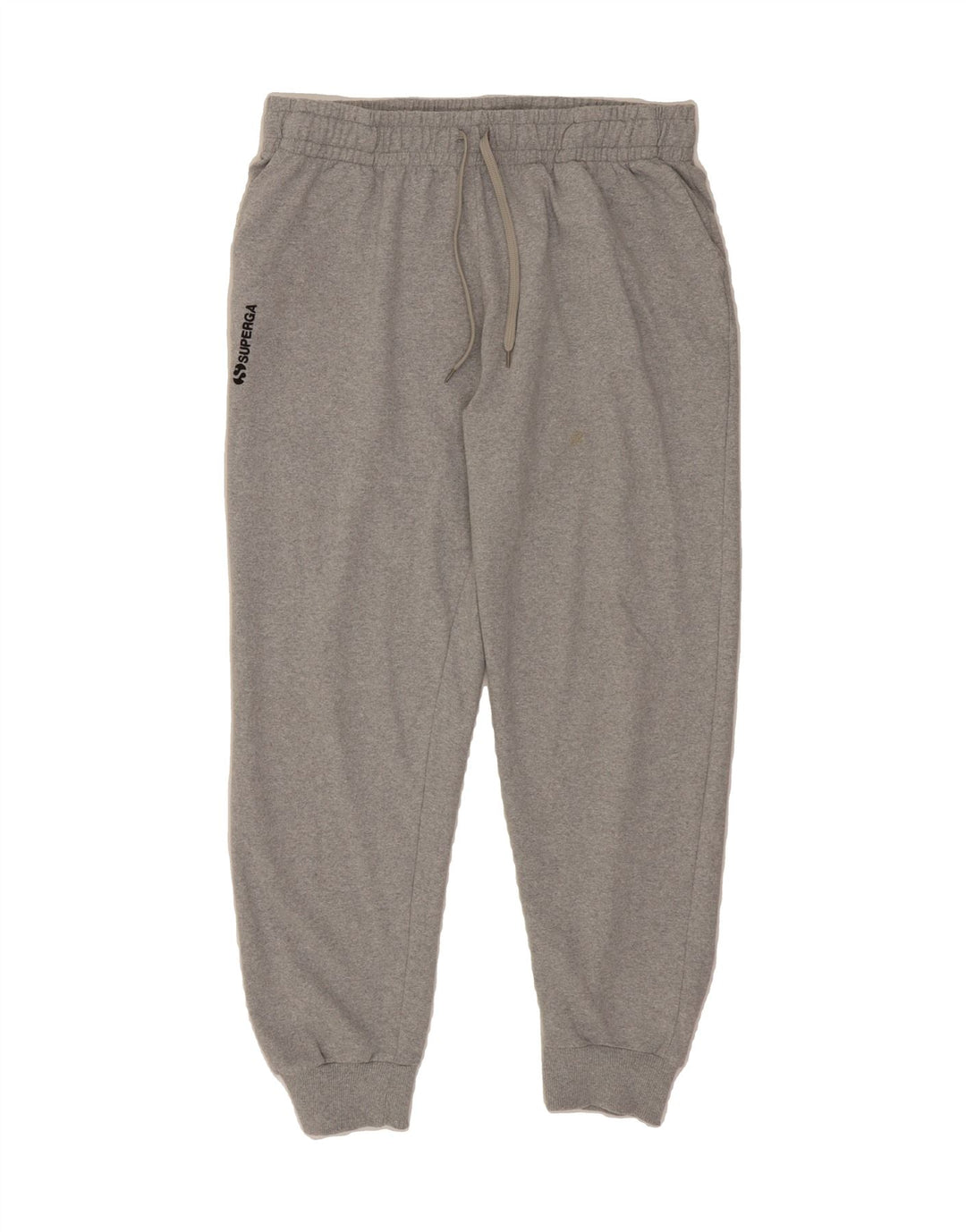 SUPERGA Mens Tracksuit Trousers Joggers XL  Grey Cotton Vintage Superga and Second-Hand Superga from Messina Hembry 